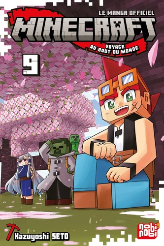 page album Minecraft, le manga officiel - Voyage au bout du monde T09