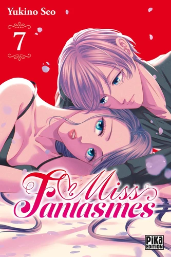 page album Miss Fantasmes Tome 7