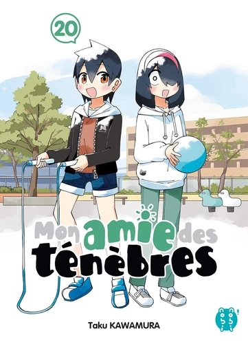 page album Mon amie des ténèbres Tome 20