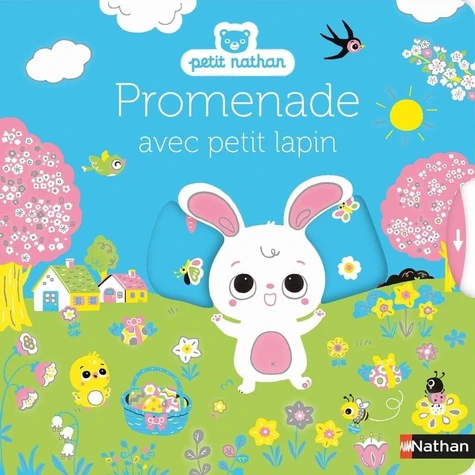 page album Promenade avec petit lapin