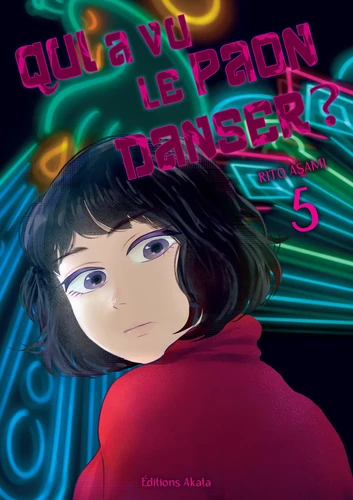 page album Qui a vu le paon danser ? Tome 5