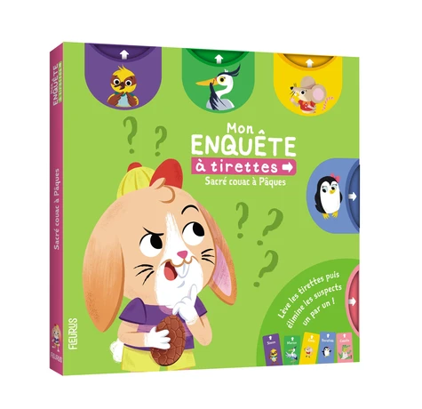 page album Sacré couac à Pâques