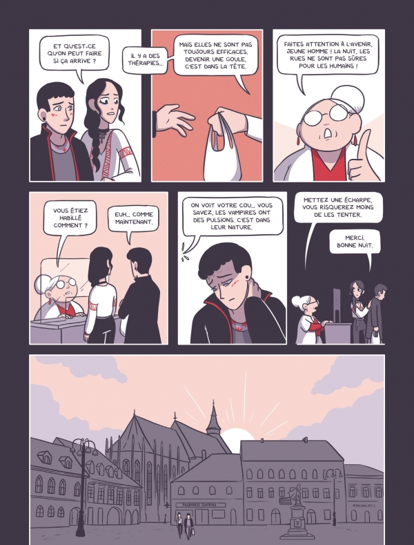 Extrait de Saigneurs, par Lou Lubie