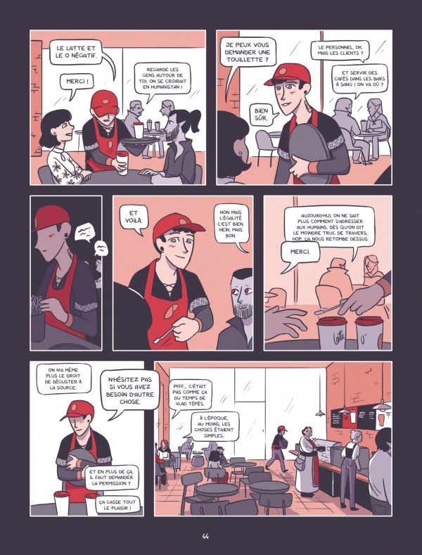 Extrait de Saigneurs, par Lou Lubie