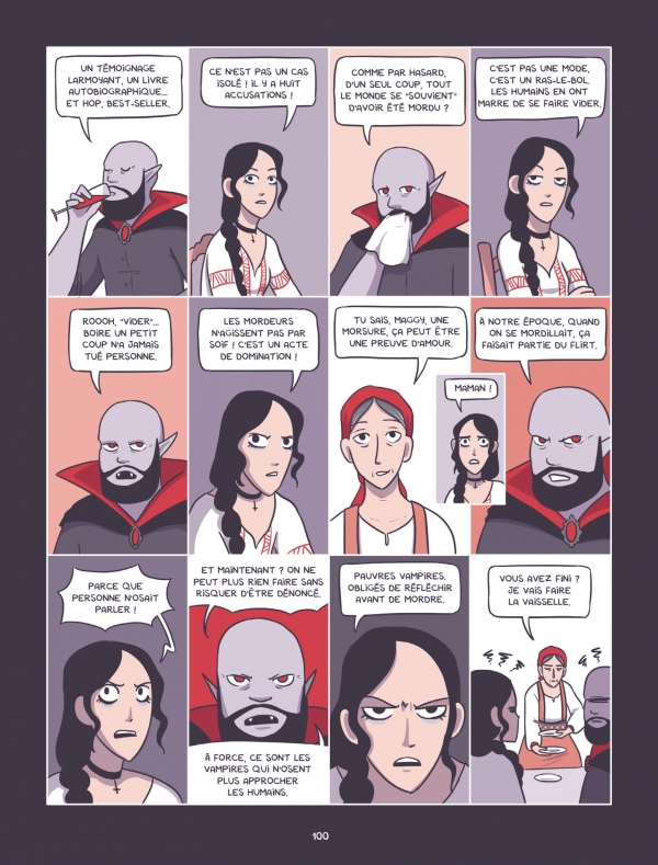 Extrait de Saigneurs, par Lou Lubie