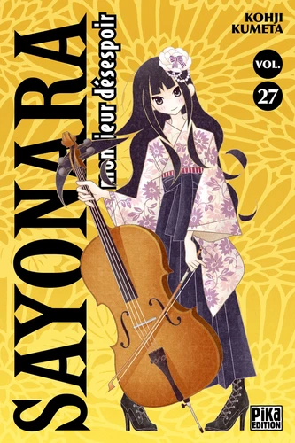 page album Sayonara, monsieur désespoir Tome 27
