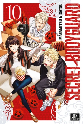 page album Secret Bodyguard Tome 10