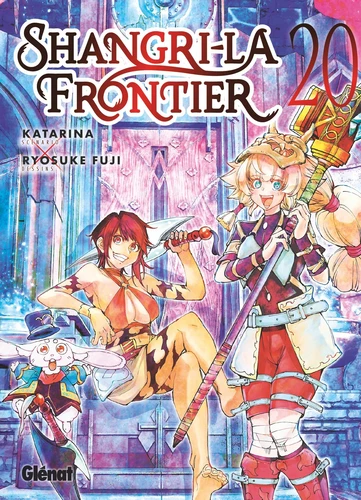 page album Shangri-La Frontier Tome 20