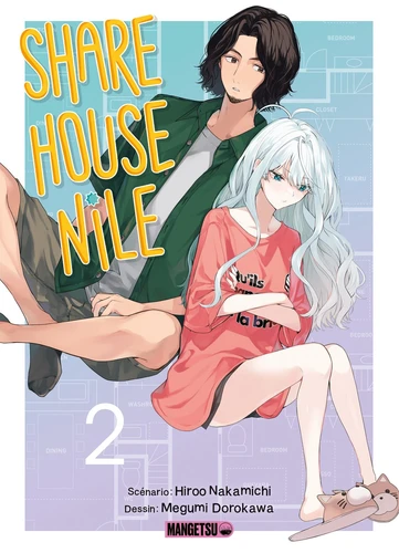 page album Sharehouse Nile Tome 2