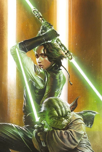   La lumière des jedi