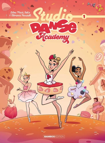 page album Studio Danse Academy