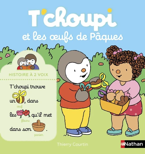 page album T'choupi et les oeufs de Pâques