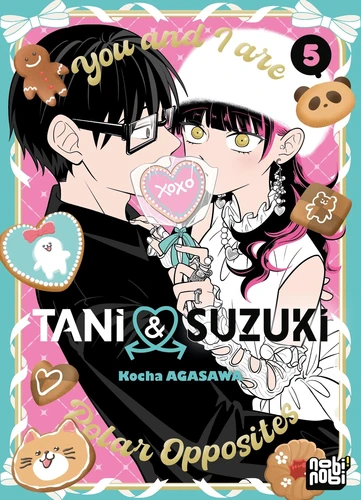 page album Tani & Suzuki - You and I are polar opposites Tome 5