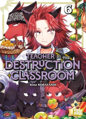 page album Teacher in the destruction classroom Tome 6
