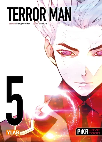 page album Terror Man T05