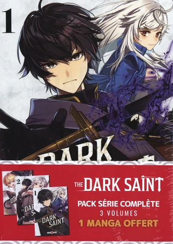 Pack en 3 volumes dont 1 offert