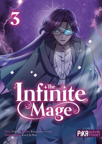page album The Infinite Mage Tome 3
