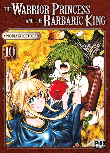 page album The Warrior Princess and the Barbaric King Tome 10