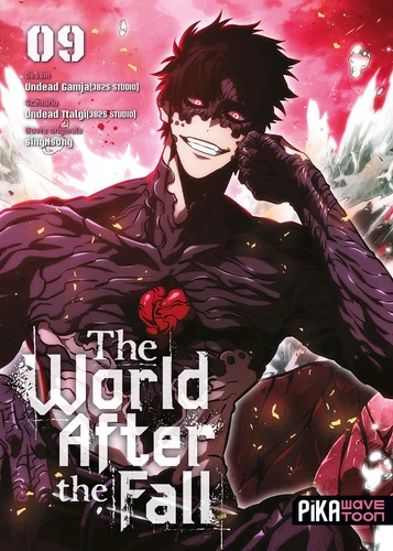 page album The World After The Fall Tome 9