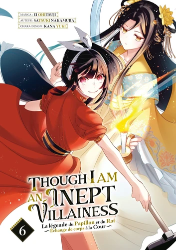 page album Though I Am an Inept Villainess Tome 6