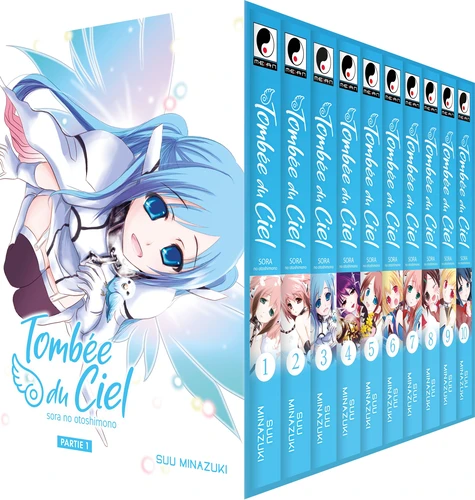 page album Coffret en 10 volumes, partie 1 : tomes 1 à 10