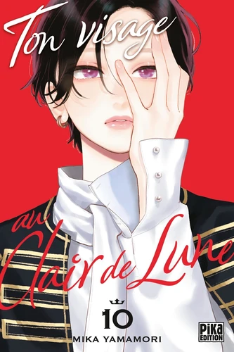 page album Ton visage au clair de lune Tome 10