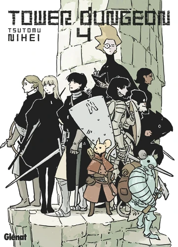 page album Tower Dungeon Tome 4
