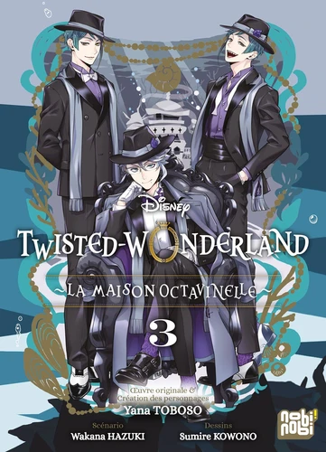 page album Twisted-Wonderland - La Maison Octavinelle Tome 3