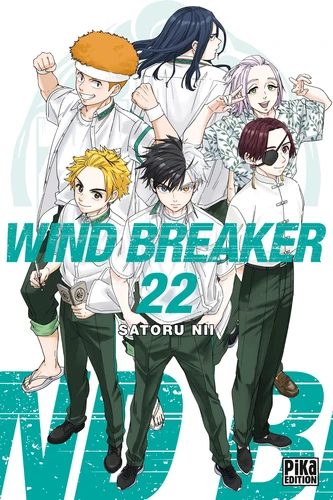 page album Wind Breaker Tome 22