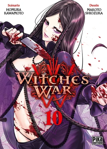 page album Witches' War Tome 10