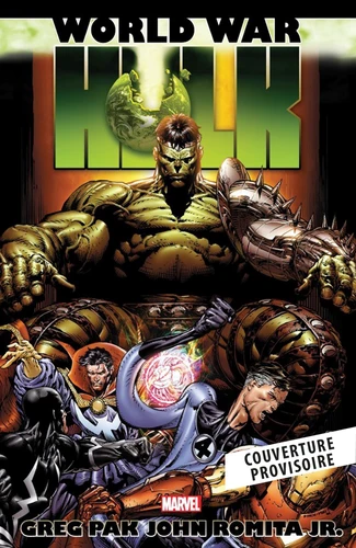 page album World War Hulk
