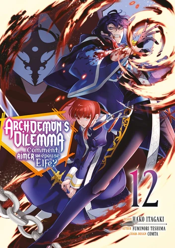 page album Archdemon's dilemma Tome 12