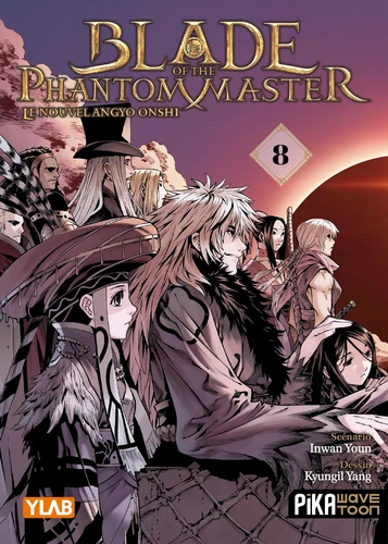 page album Blade of the Phantom Master - Le nouvel Angyo Onshi Tome 8
