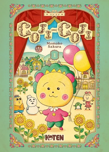 page album Coji-Coji Tome 1