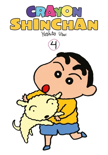 page album Crayon Shinchan Tome 4