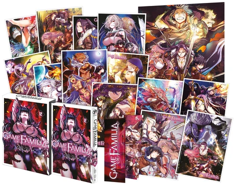 Game of Familia - êtes-vous prêt à tout sacrifier ? Tome 12 . Edition limitée