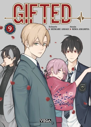 page album Gifted Tome 9