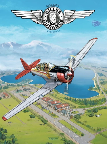 page album Gilles Durance Intégrale