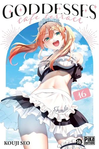 page album Goddesses Cafe Terrace Tome 16