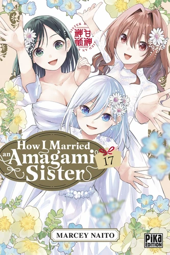 page album How I Married an Amagami Sister Tome 17