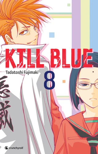 page album Kill Blue Tome 8