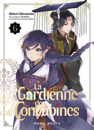 La gardienne des concubines T.6