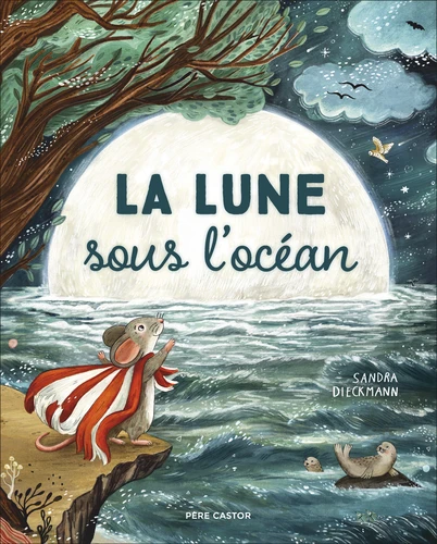 La Lune sous l'océan