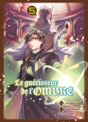 page album Le guérisseur de l'ombre Tome 5