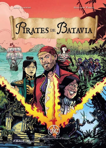 page album Pirates de Batavia