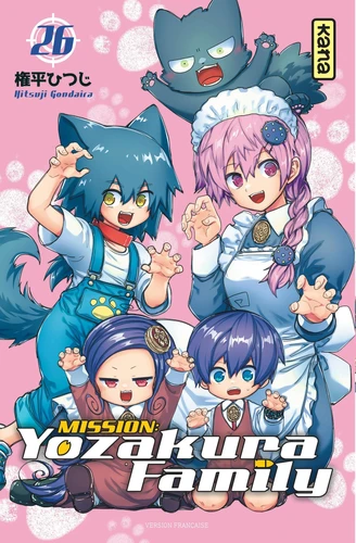 page album Mission : Yozakura family Tome 26