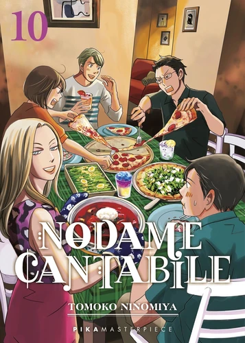 page album Nodame Cantabile Tome 10