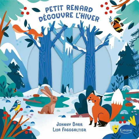 page album Petit Renard découvre l'hiver