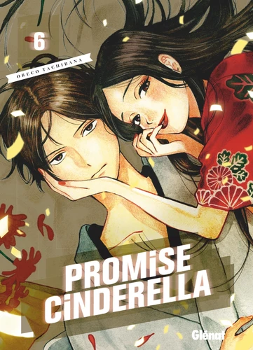 page album Promise Cinderella Tome 6 . Avec 12 histoires bonus