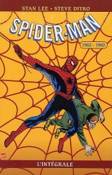couverture de l'album Spider-Man Intégrale 1962-1963